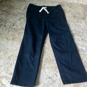 Navy Blue Pull On Pants, Size 4